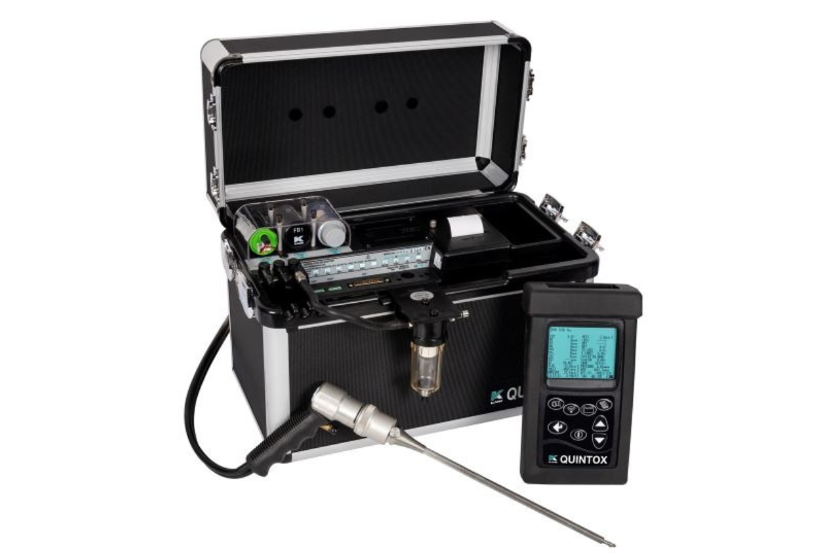 Supply Emission Testing Device