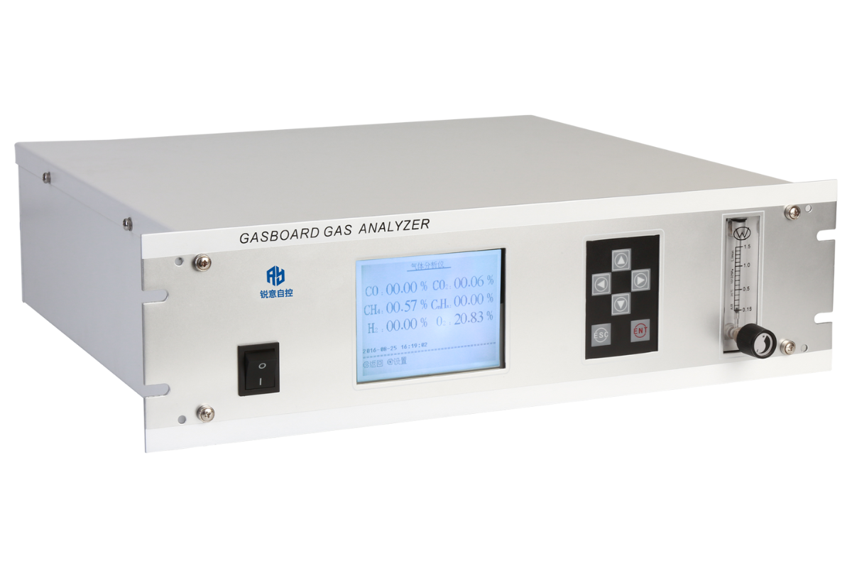 Infrared Flue Gas Analyzer
